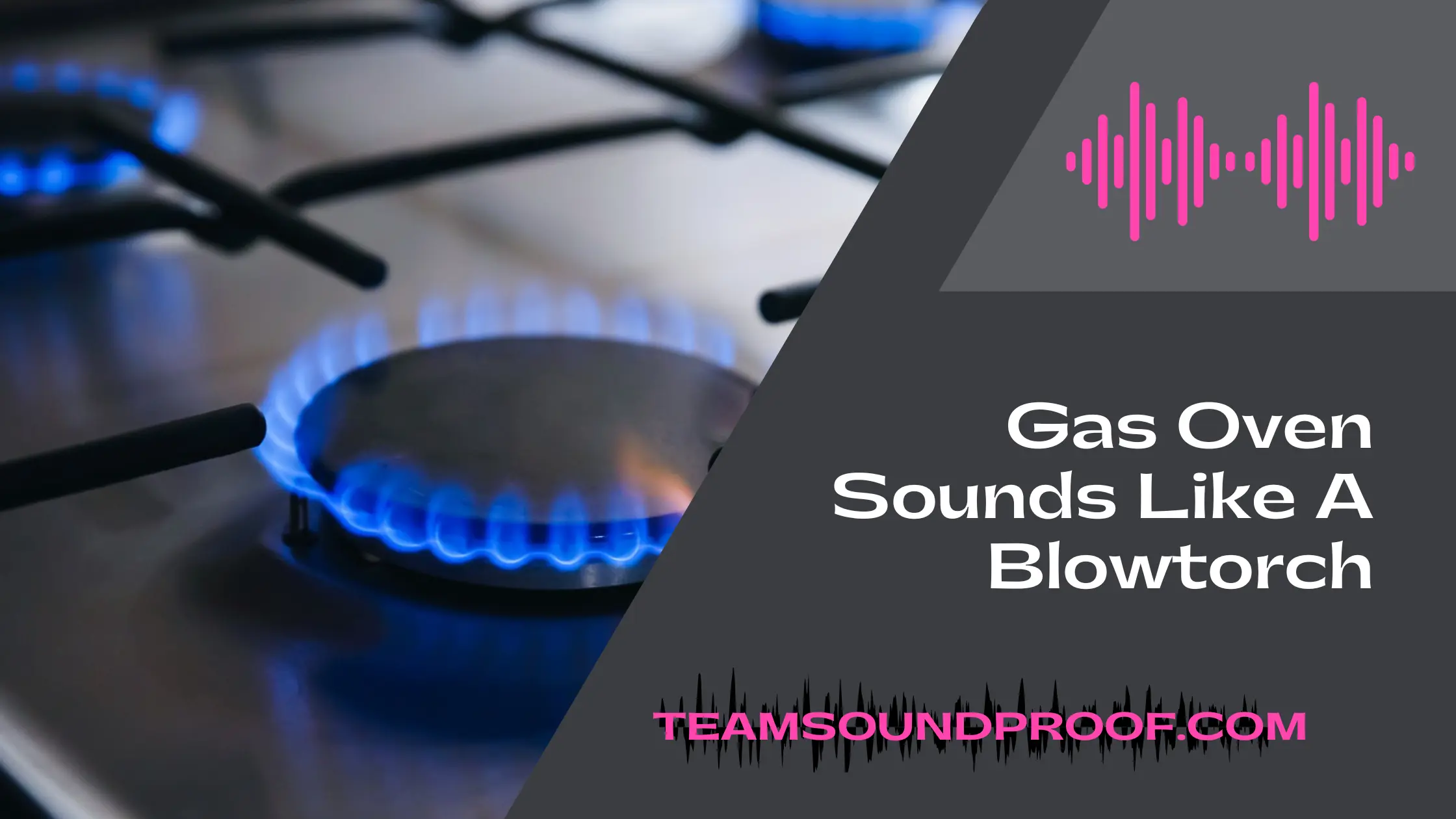 Gas Oven Sounds Like A Blowtorch - Easy Ways To Fix It
