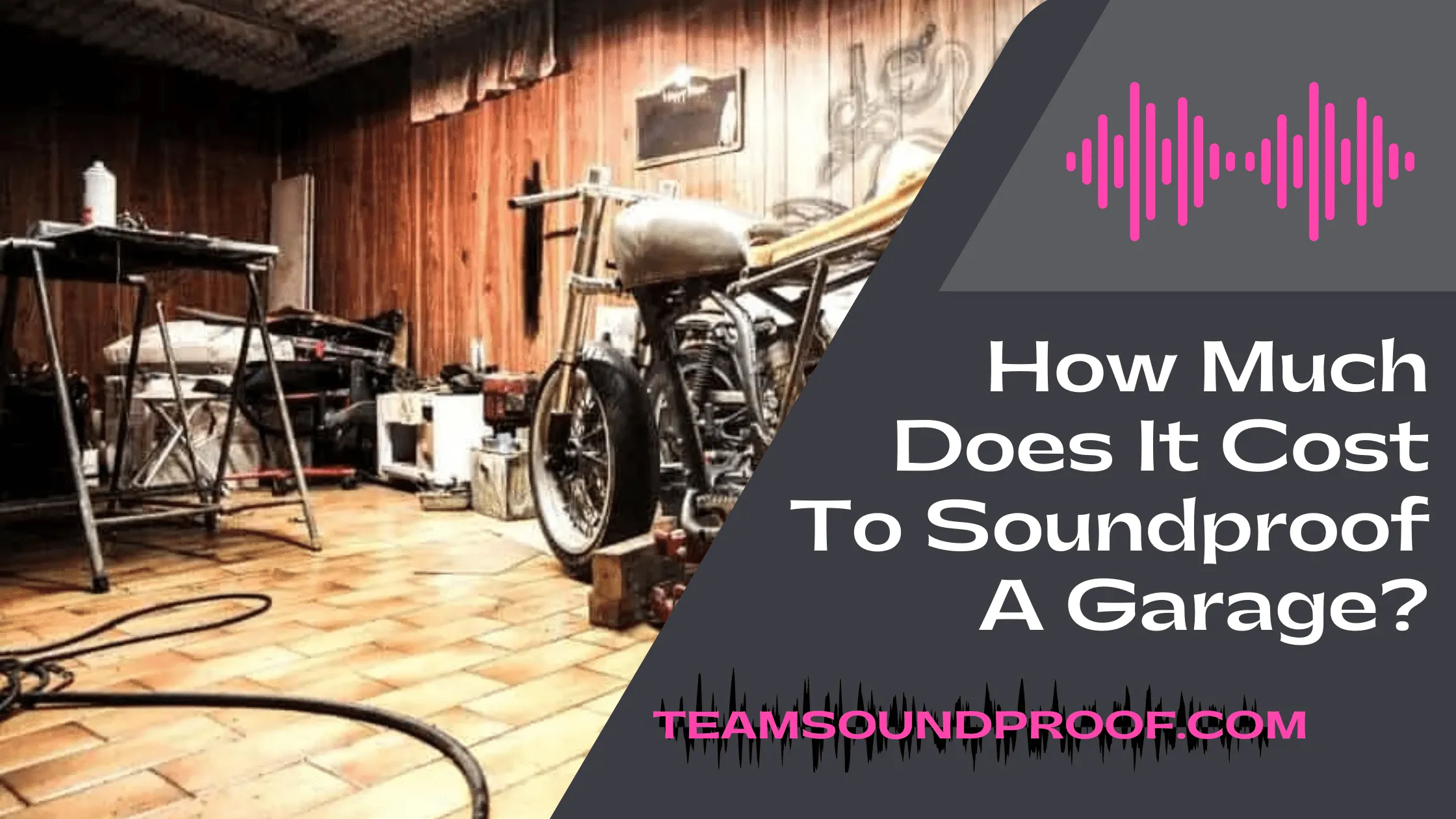 How Much Does It Cost To Soundproof A Garage? - #1 Guide